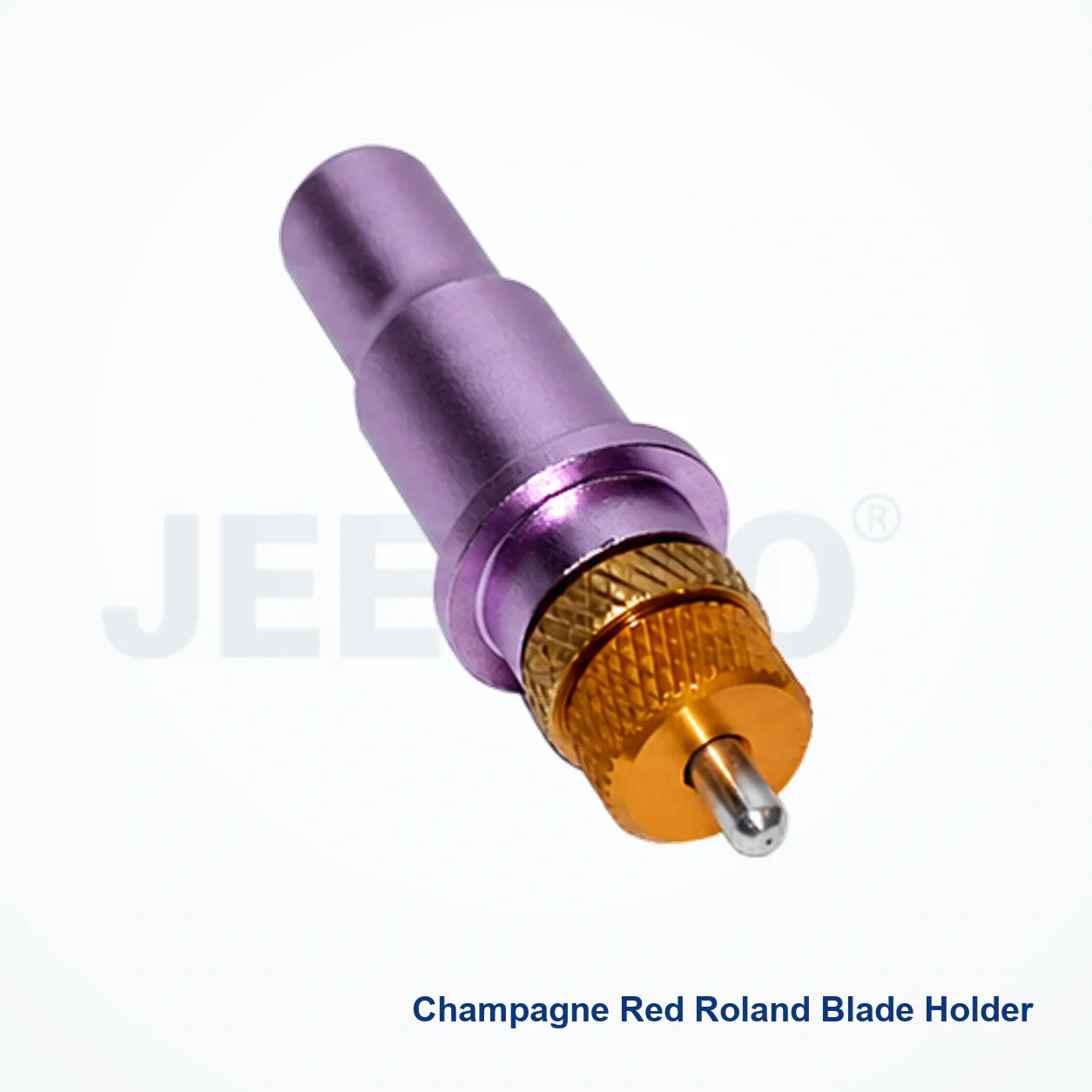 Champagne Red Roland Blade Holder detail view 1