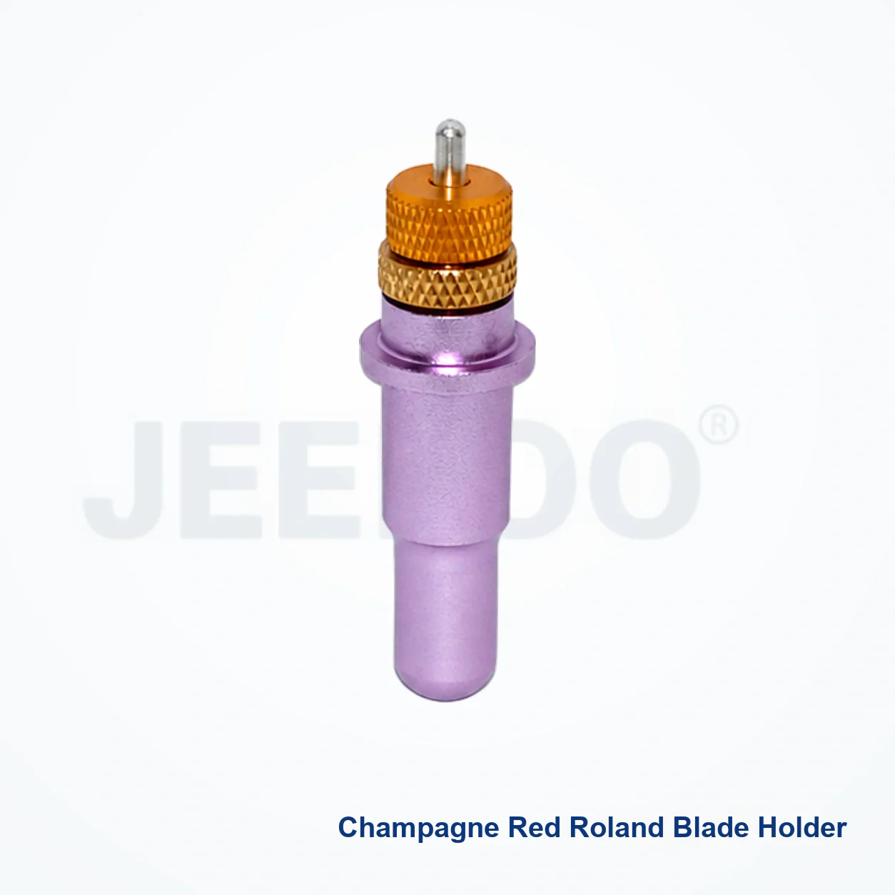 Champagne Red Roland Blade Holder detail view 2
