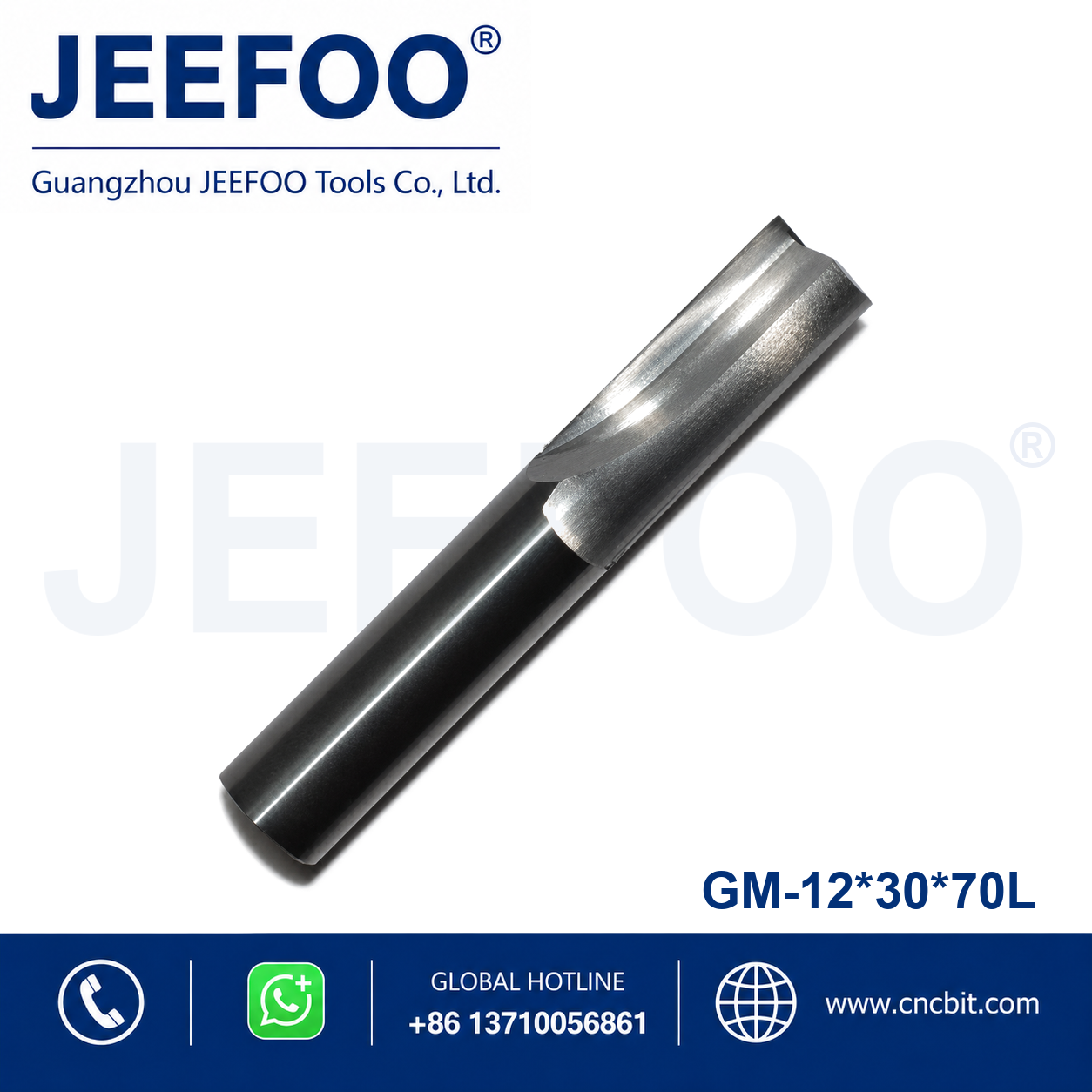 12x30x70 Two Straight Flute Bits product image