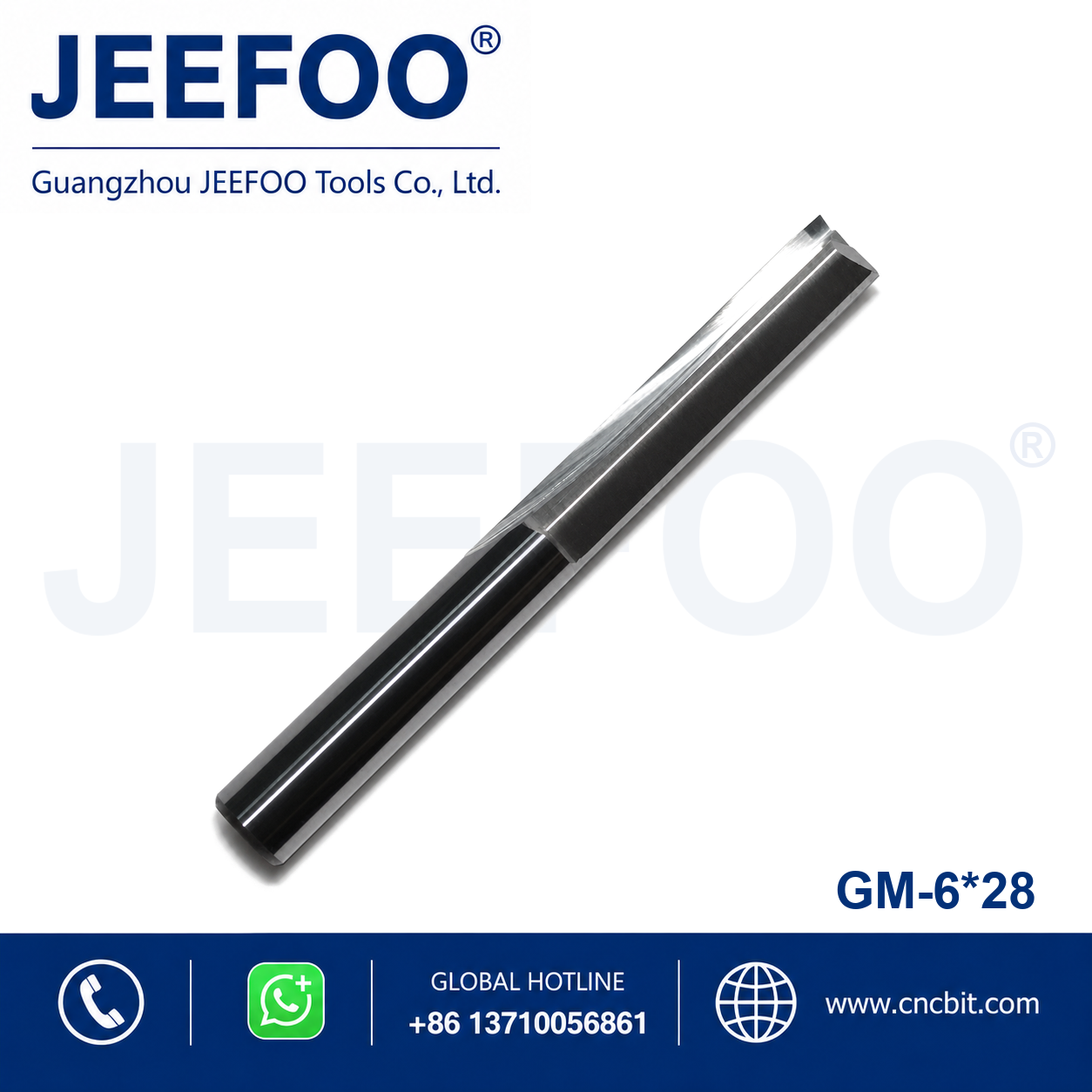 6x28 Two Straight Flute Bits product image