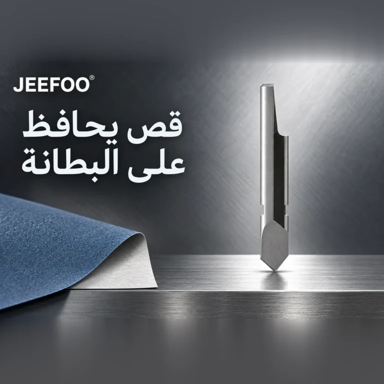 القص النصفي للملصقات: معايير قبول البطانة وسهولة التفريغ