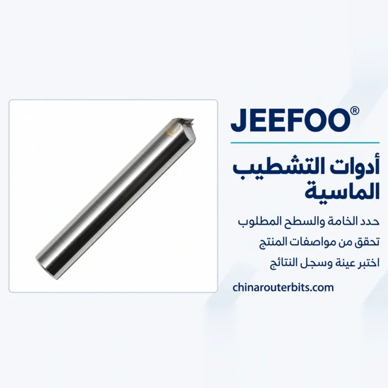 أدوات الألماس للتشطيب عالي اللمعان: وظيفة الحد القاطع وحدود الاختيار