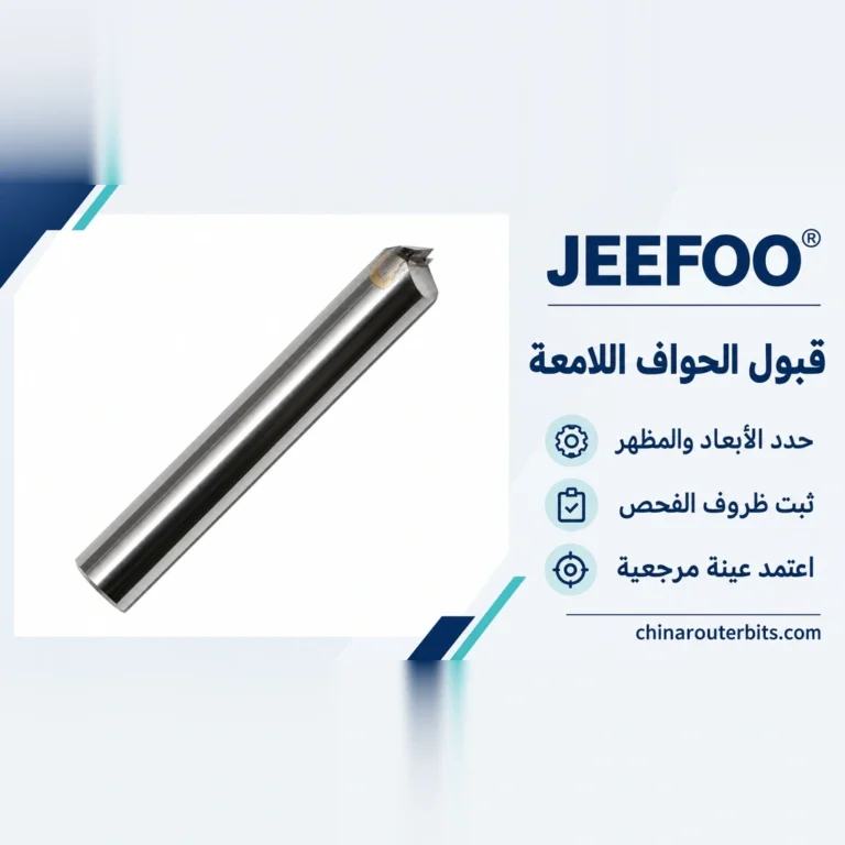 تشطيب الحواف اللامعة للمعادن غير الحديدية: قائمة قبول قبل بدء الإنتاج