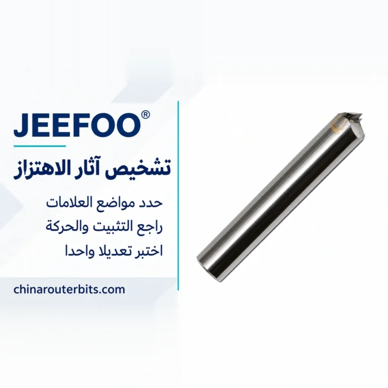 آثار الاهتزاز في التشطيب عالي اللمعان: كيف تفحص صلابة الماكينة؟