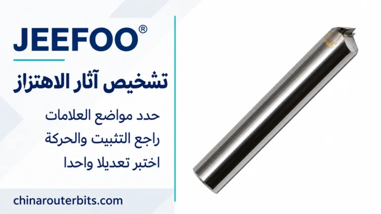 آثار الاهتزاز في التشطيب عالي اللمعان: كيف تفحص صلابة الماكينة؟