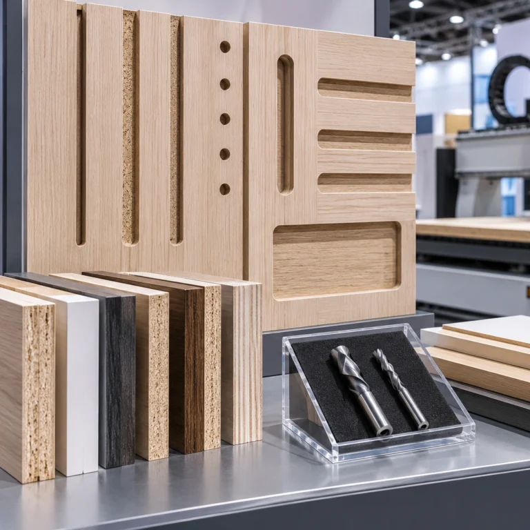 interzum 2027: تقييم ألواح الأثاث للنقش CNC قبل اعتمادها للإنتاج